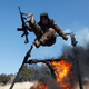 Illustration for article titled Extreme Chinese Military Training